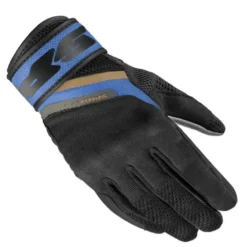 Guanti Donna In Tessuto Spidi Neo-S Lady Nero Blu