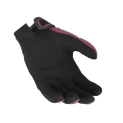 Guanti Donna Macna In Tessuto Spactra Dames Nero Rosso