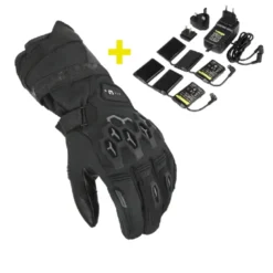 Guanti Donna Riscaldati In Tessuto Macna Rafina Rtx Kit 12V 3A  Nero