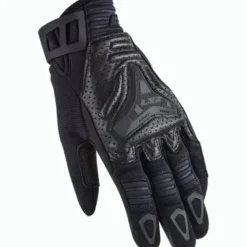 Guanti in Pelle e Tessuto Donna Ls2 All Terrain Nero