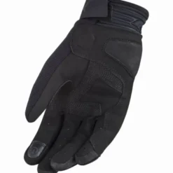 Guanti in Pelle e Tessuto Donna Ls2 All Terrain Nero