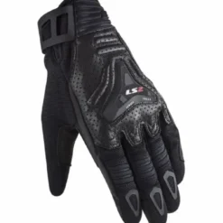 Guanti in Pelle e Tessuto Ls2 All Terrain Nero