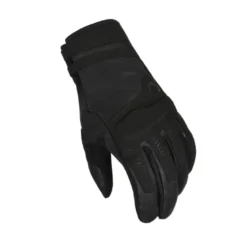 Guanti In Pelle E Tessuto Macna Drizzle Rtx Nero
