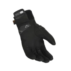 Guanti In Pelle E Tessuto Macna Drizzle Rtx Nero