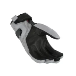 Guanti In Pelle E Tessuto Macna Haros 2.0 Grigio Nero