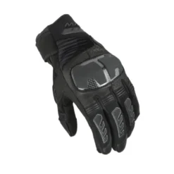 Guanti In Pelle e Tessuto Macna Rime 2.0 Nero