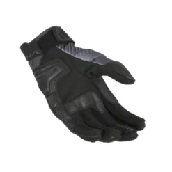 Guanti In Pelle e Tessuto Macna Rime 2.0 Nero