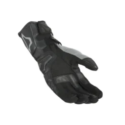 Guanti In Pelle e Tessuto Macna Tempo 2.0 Grigio Nero