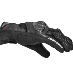 Guanti In Pelle e Tessuto Spidi X4 Coupe' Nero Bianco