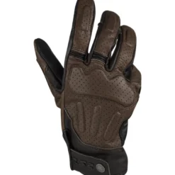 Guanti in Pelle Ls2 Rust Marrone