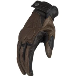 Guanti in Pelle Ls2 Rust Marrone