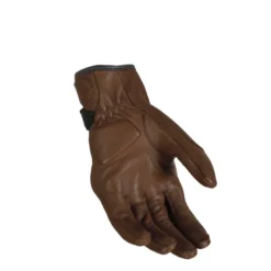 Guanti In Pelle Macna Bold Marrone Scuro
