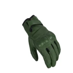 Guanti In Pelle Macna Bold Verde