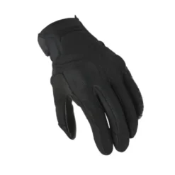 Guanti in Pelle Macna Obtain Leather Nero