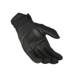 Guanti in Pelle Macna Obtain Leather Nero