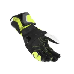 Guanti In Pelle Macna Powertrack 2.0 Nero Giallo