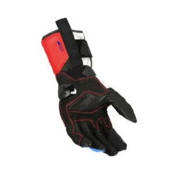 Guanti In Pelle Macna Rango RTX Bianco Blu