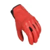 Guanti In Pelle Macna Rogue Donna Rosso