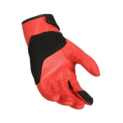 Guanti In Pelle Macna Rogue Donna Rosso