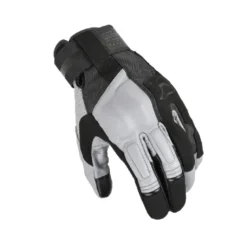 Guanti In Pelle Macna Ulmex Nero Grigio