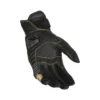 Guanti In Pelle Macna Ultraxx Nero Oro