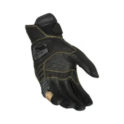 Guanti In Pelle Macna Ultraxx Nero Oro