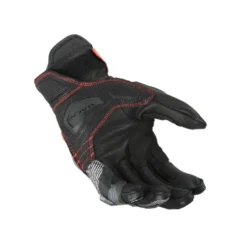 Guanti In Pelle Macna Ultraxx 2.0 Nero Rosso
