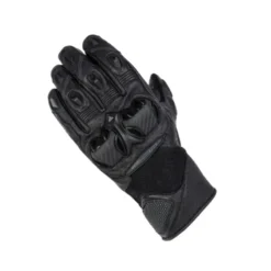 Guanti In Pelle Rebelhorn Flux II Nero