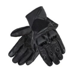 Guanti In Pelle Rebelhorn Flux II Nero