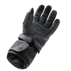 Guanti In Pelle Rebelhorn Tracer Nero