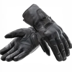 Guanti In Pelle Rebelhorn Tracer Nero