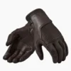 Guanti In Pelle Revit Bastille Marrone