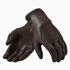 Guanti In Pelle Revit Bastille Marrone