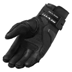 Guanti In Pelle Revit Cayenne 2 Nero