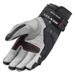 Guanti In Pelle Revit Cayenne 2 Nero Argento