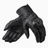 Guanti In Pelle Revit Chevron 3 Nero
