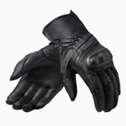 Guanti In Pelle Revit Chevron 3 Nero
