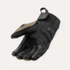 Guanti In Pelle Revit Dirt 4 Nero Sabbia