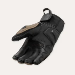 Guanti In Pelle Revit Dirt 4 Nero Sabbia