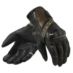 Guanti In Pelle Revit Dominator 3 Gtx Nero Sabbia
