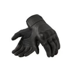 Guanti In Pelle Revit New Heights Nero