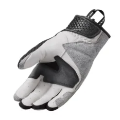 Guanti In Pelle Revit Offtrack 2 Nero Argento