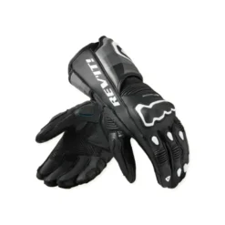 Guanti In Pelle Revit Quantum 3 Nero Bianco