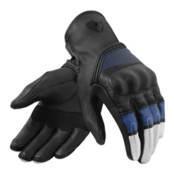 Guanti In Pelle Revit Redhill Bianco Blu