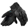 Guanti In Pelle Revit Ritmo Nero