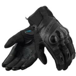 Guanti In Pelle Revit Ritmo Nero