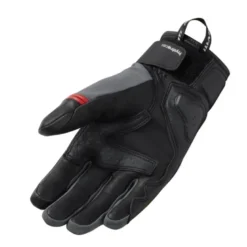Guanti In Pelle Revit Speedart H2O Nero Grigio