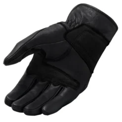 Guanti In Pelle Revit Tracker Nero