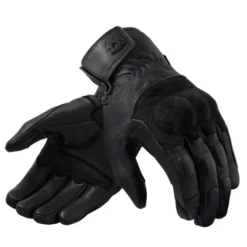 Guanti In Pelle Revit Tracker Nero