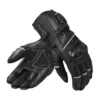 Guanti In Pelle Revit Xena 3 Ladies Nero Grigio
